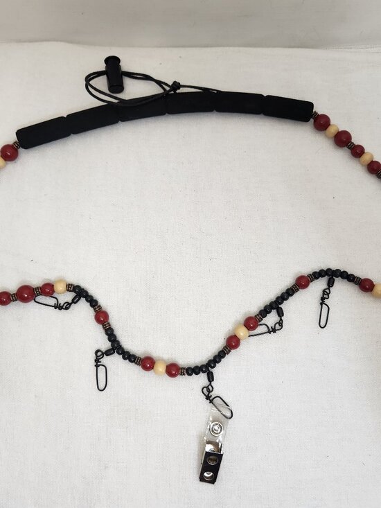 Other - Fly Fishing Lanyard Beaded Neck Lace